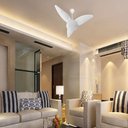 Ver imagem 2 de Ventilador de Teto Venti-delta Magnes 3 Pás Laqueadas Branco 220v