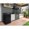Freezer Horizontal Midea 100L FlexBeer Preto Digital CBA10P1 127V - 6