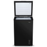 Freezer Horizontal Midea 100L FlexBeer Preto Digital CBA10P1 127V - 4