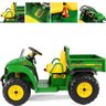 Trator Eletrico Peg-perego John Deere Gator Hpx 4x4 12v Off Road - 3