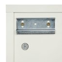 Ver mais imagens de Mesa de Cabeceira Suspensa Har 2 Gavetas - 45 Cm X 35 Cm - Tauari / Telinha Rattan Off White Suave