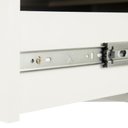 Ver imagem 7 de Mesa de Cabeceira Suspensa Har 2 Gavetas - 45 Cm X 35 Cm - Tauari / Telinha Rattan Off White Suave
