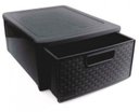Ver imagem 2 de GAVETEIRO MODULAR RATTAN PRETO