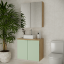 Ver imagem 1 de Conjunto Nature 75cm Estilare Cnj4012 Carvalho/verde