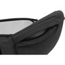 Cinto Assento para Carregar Bebê Buba Canguru Cinta para Cintura até 25Kg Preto - 5