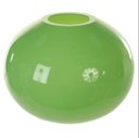 Ver imagem 1 de Vaso Decorativo Vidro 7cm Verde Florarte Flor Arte