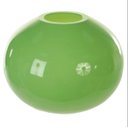 Ver imagem 1 de Vaso Decorativo Vidro 7cm Verde Florarte Flor Arte