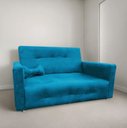 Ver imagem 1 de Poltrona Caminha Thor Pet Baby Racas Pequenas Turquesa