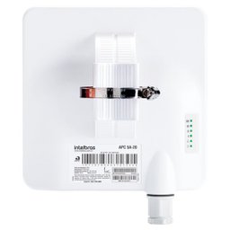 Roteador APC Intelbras 5A-20 CPE/PTP 5 GHZ com 20 DBI Mimo 2X2 - 4