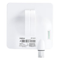Roteador APC Intelbras 5A-20 CPE/PTP 5 GHZ com 20 DBI Mimo 2X2 - 3