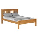 Ver imagem 1 de Cama de Casal Madeira Maciça para Colchão 188 X 138cm Multimóveis Cr35240 Mel Mel