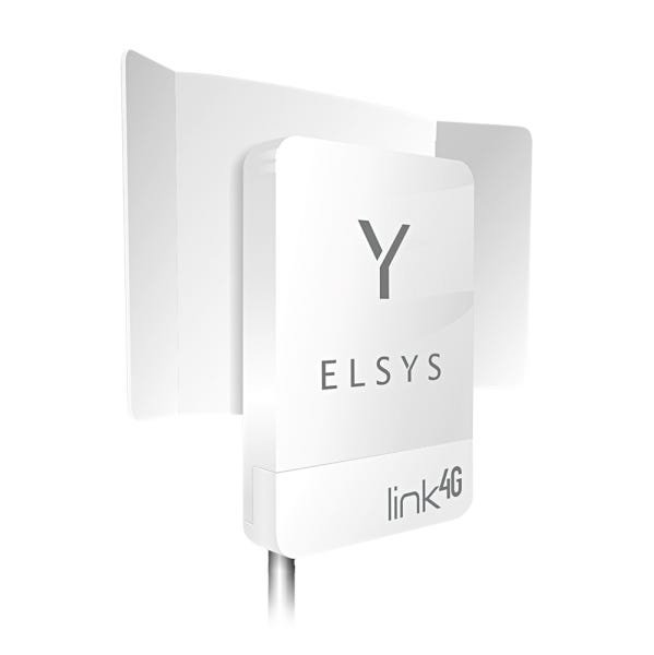 Roteador Externo LINK 4G ELSYS com Antena Pentaband de ALTO Ganho para Internet 4G - 1