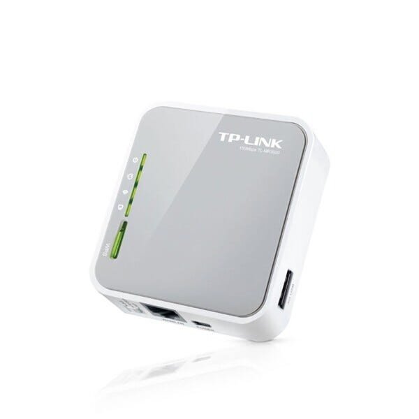 Roteador 3G Wireless TP-LINK TL-MR3020 3G e 4G Nano 150 MBPS - 2