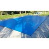 Capa Piscina para Proteção Azul 500 Micras - 3x3 - 2