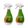 Combo 2un Educador Afaste Pet Forte Spray 500ml Cada - 1
