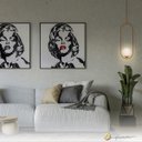 Ver imagem 3 de Luminária de Teto Pendente Pêndulo Cobre Polido com Globo de Vidro Leitoso 1xg9 Bivolt