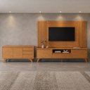 Ver imagem 1 de Conjunto Sala de Estar Vertex Naturalle Mavaular