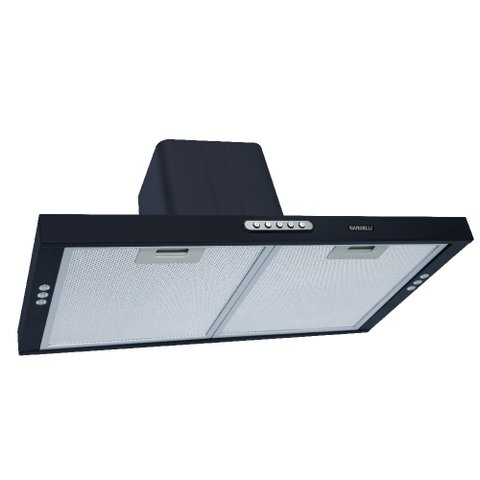 Depurador Nardelli Compact New Embutir Black 60 Cm