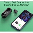 Ver imagem 3 de Qcy T1C Bluetooth V5.0 Fones de Ouvido sem Fio Bluetooth 3D Estéreo com Microfone Duplo e Caixa