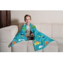 Ver imagem 1 de Manta Infantil Fleece de Sofá Dino Pré-História Lepper