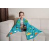 Manta Infantil Fleece de Sofá Dino Pré-História Lepper - 1