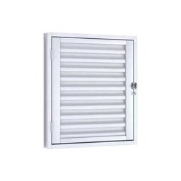 Portinhola Porta Alçapão Aço Laminado 60x80 R120 Evidence - Branco - 1 Portinhola Porta Alçapão Aço Laminado 60x80 R120 Evidence - Branco - 1