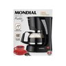 Cafeteira Mondial Pratic 17 NC-25 preta 110V - 2
