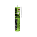 Ver imagem 1 de Silicone Unipega Acético 100% Profissional 280ml Incolor
