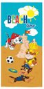 Ver imagem 1 de Toalha De Banho Infantil Aveludada Patrulha Canina Menino Lepper
