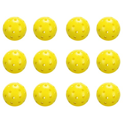 Bola de Pickleball Joola Heleus - Caixa com 12 Unidades