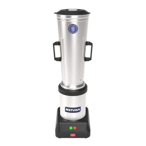 Liquidificador Baixa Rotação Inox 10 Litros Lqi.10 220v - Metvisa