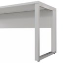 Ver imagem 7 de Plataforma de Trabalho Individual com Caixa de Tomadas 135cm Industrial Executive Cinza