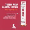 Alcool 70 Dispenser P/alcool em Gel - 2