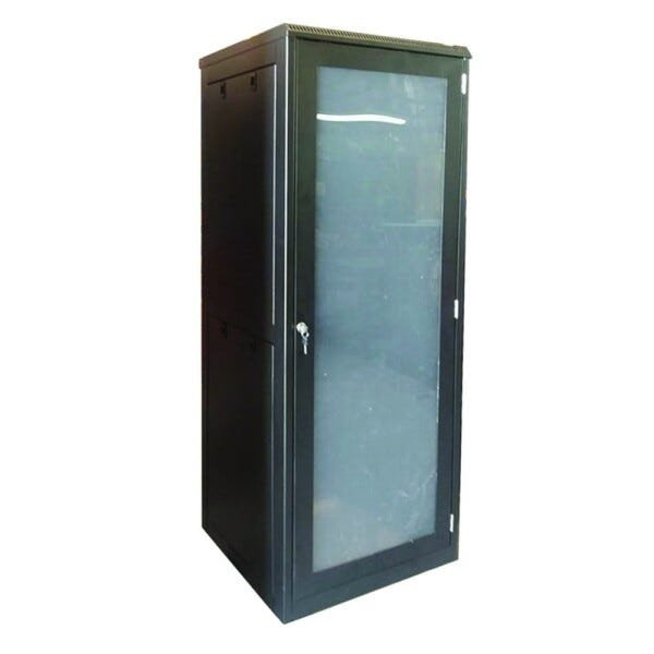Rack Piso 19 Polegadas 32U X 770 MM Preto | MadeiraMadeira