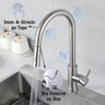 Torneira Touch Extensiva Bancada Cozinha Misturador Monocomando Gourmet - 2
