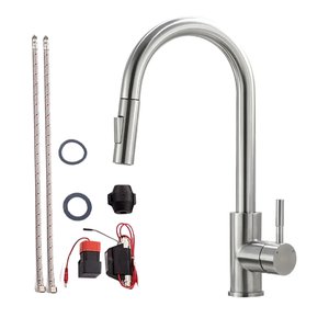 Torneira Touch Extensiva Bancada Cozinha Misturador Monocomando Gourmet