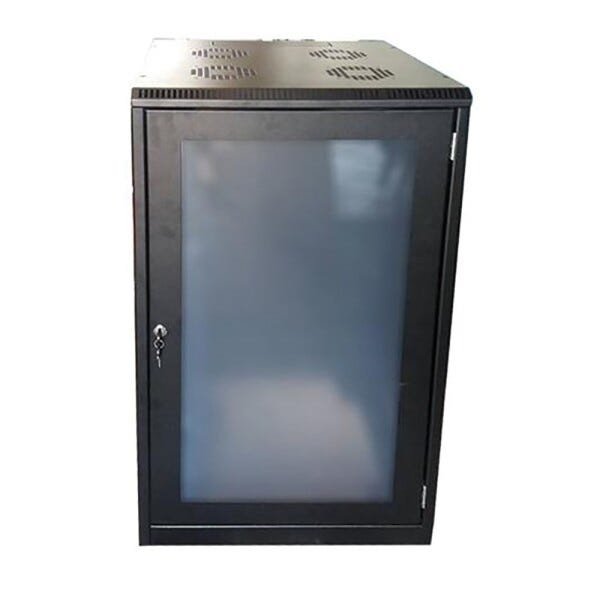 Rack Piso 19 Polegadas 20Ux670mm Preto | MadeiraMadeira