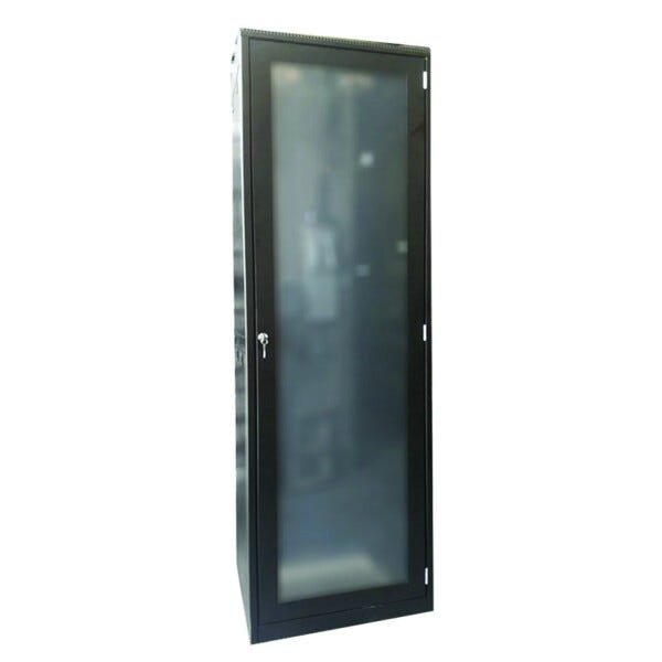 Rack Piso 19 Polegadas 40U X 670mm Preto | MadeiraMadeira
