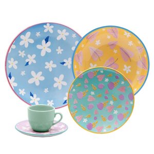 Aparelho de Jantar 30 peças Oxford Coup Colorê