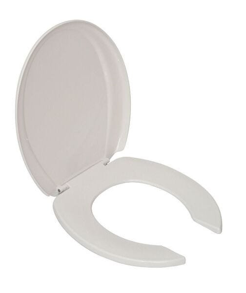 Assento Sanitário Plástico Acessibilidade Branco Fiori - 1