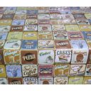 Ver imagem 1 de Toalha Mesa Térmica Pvc Impermeável Retro3,00 X 1,40