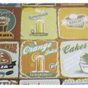 Ver imagem 4 de Toalha Mesa Térmica Pvc Impermeável Retro3,00 X 1,40