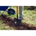Ver imagem 3 de Pá De Bico 460/20 Em Aço Com Cabo De Madeira 120 Cm