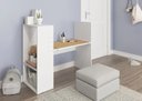 Ver imagem 1 de Escrivaninha Infantil Mesa de Desenho Linha KIDS - BE Mobiliário Branco