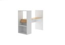 Ver imagem 2 de Escrivaninha Infantil Mesa de Desenho Linha KIDS - BE Mobiliário Branco