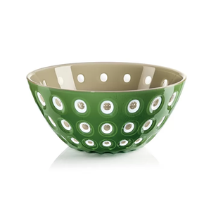 Tigela Bowl 20cm - Verde Musgo/areia - Le Murrini - Guzzini