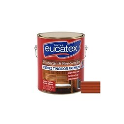 Verniz Tingidor Premium Mogno 900ml Eucatex - 1