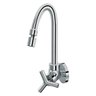 Torneira para Cozinha de Parede Docol Triplus 1/2" e 3/4" Chrome - 1