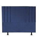 Ver imagem 1 de Cabeceira para Cama Box Casal 1,60 Cm Grécia - Luxo House Azul