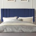 Ver imagem 3 de Cabeceira para Cama Box Casal 1,60 Cm Grécia - Luxo House Azul